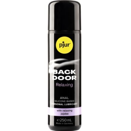 PJUR - BACK DOOR RELAXING ANAL LUBRICANT JOJOBA 250 ML - sexbliss - Foto 1