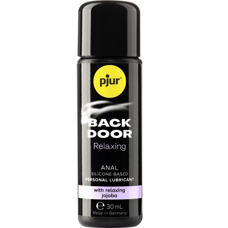 PJUR - BACK DOOR RELAXING ANAL LUBRICANT JOJOBA 30 ML - Foto 1 PJUR - BACK DOOR RELAXING ANAL LUBRICANT JOJOBA 30 ML - sexbliss - Foto 1