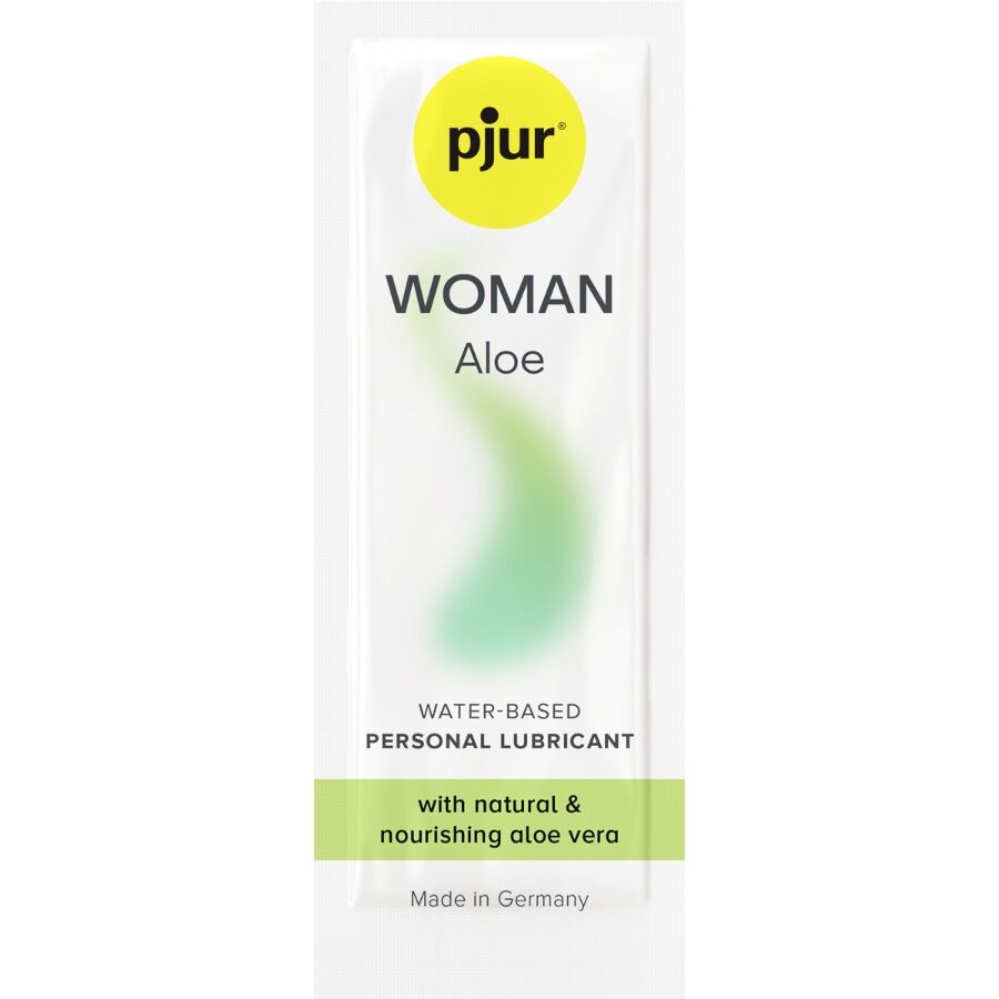 PJUR - WOMAN ALOE WATER-BASED LUBRICANT 2 ML - Foto 1 PJUR - WOMAN ALOE WATER-BASED LUBRICANT 2 ML - sexbliss - Foto 1