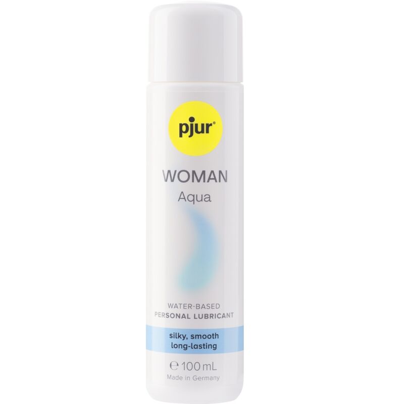 PJUR - WOMAN AQUA WATER-BASED LUBRICANT 100 ML - Foto 1 PJUR - WOMAN AQUA WATER-BASED LUBRICANT 100 ML - sexbliss - Foto 1