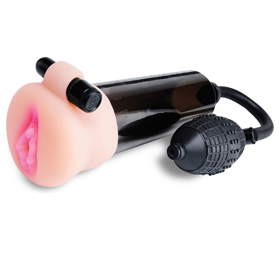 PUMP WORX - SUCTION PUMP WITH MASTURBATOR - Foto 1 PUMP WORX - SUCTION PUMP WITH MASTURBATOR - sexbliss - Foto 1
