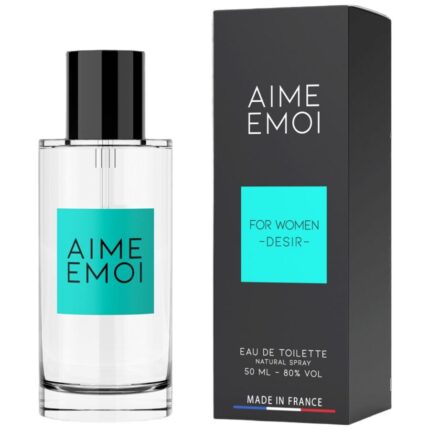 RUF - AIME EMOI PHEROMONE PERFUME FOR HER 50 ML - sexbliss - Foto 1