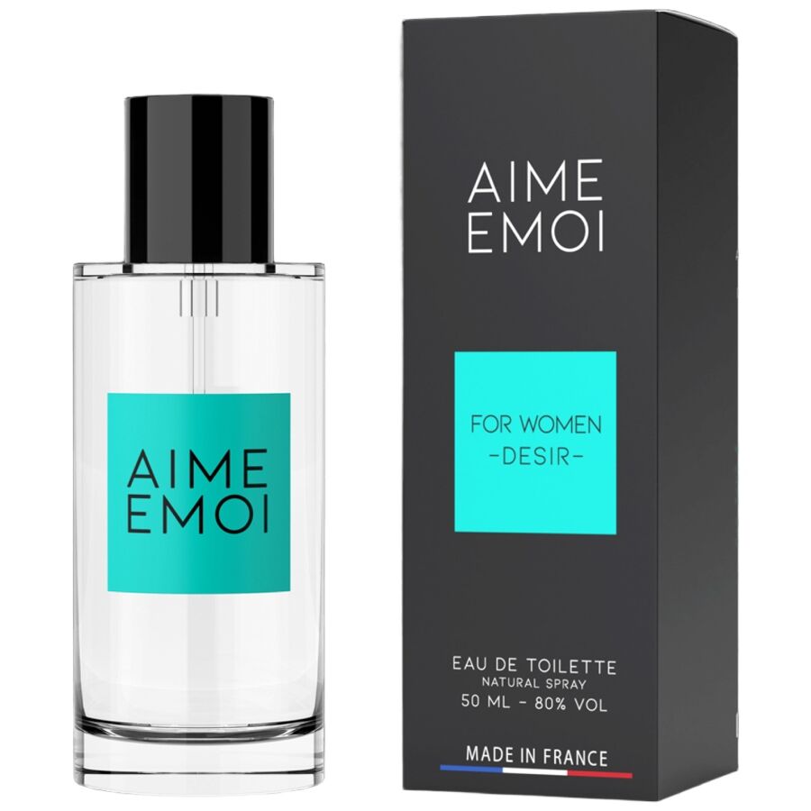 RUF - AIME EMOI PHEROMONE PERFUME FOR HER 50 ML - Foto 1 RUF - AIME EMOI PHEROMONE PERFUME FOR HER 50 ML - sexbliss - Foto 1