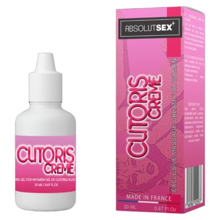 RUF - CLITORIS STIMULATING CREAM 2O ML - sexbliss - Foto 1