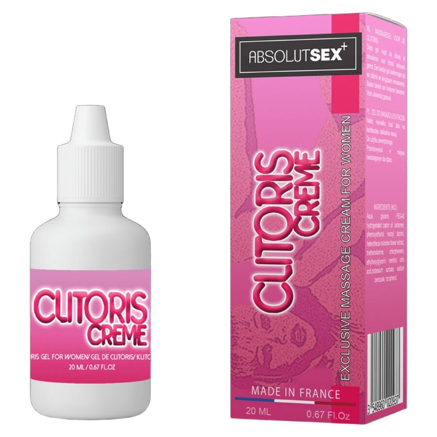 RUF - CLITORIS STIMULATING CREAM 2O ML - Foto 1 RUF - CLITORIS STIMULATING CREAM 2O ML - sexbliss - Foto 1
