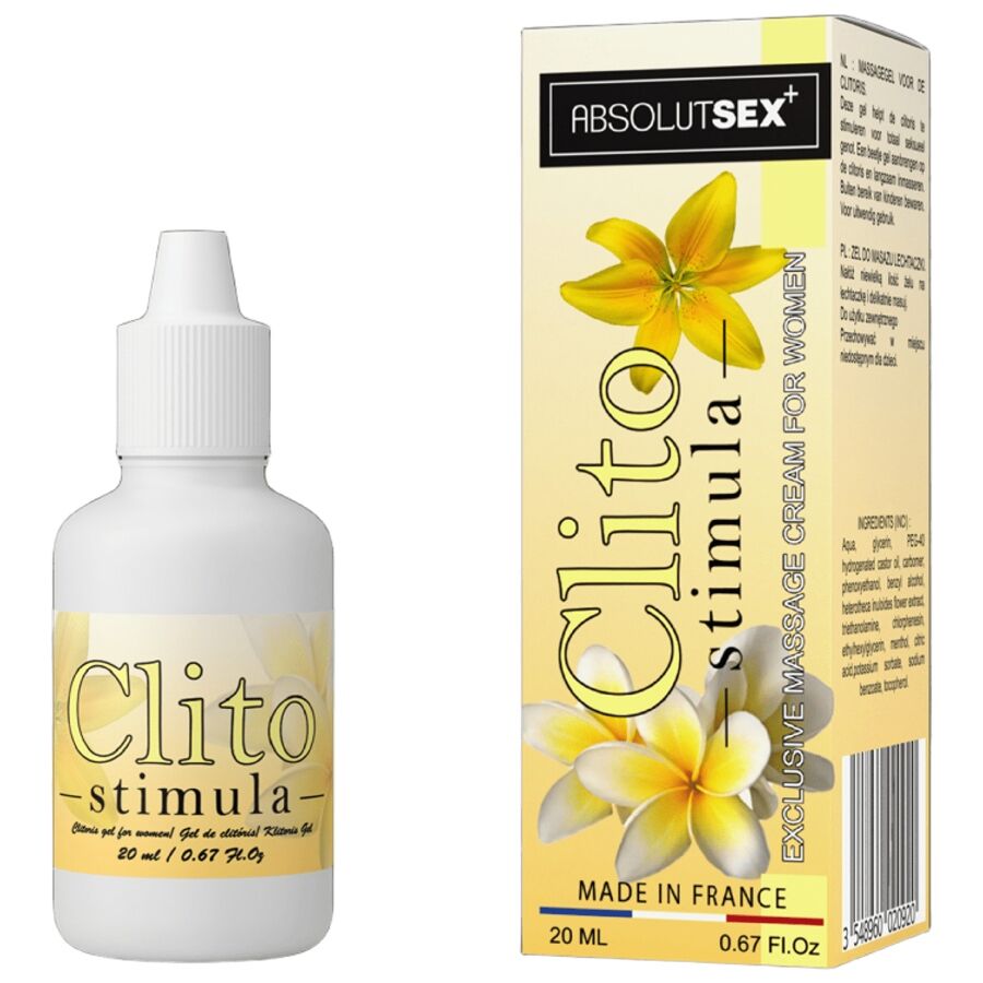 RUF - CLITORIS STIMULATING CREAM - Foto 1 RUF - CLITORIS STIMULATING CREAM - sexbliss - Foto 1