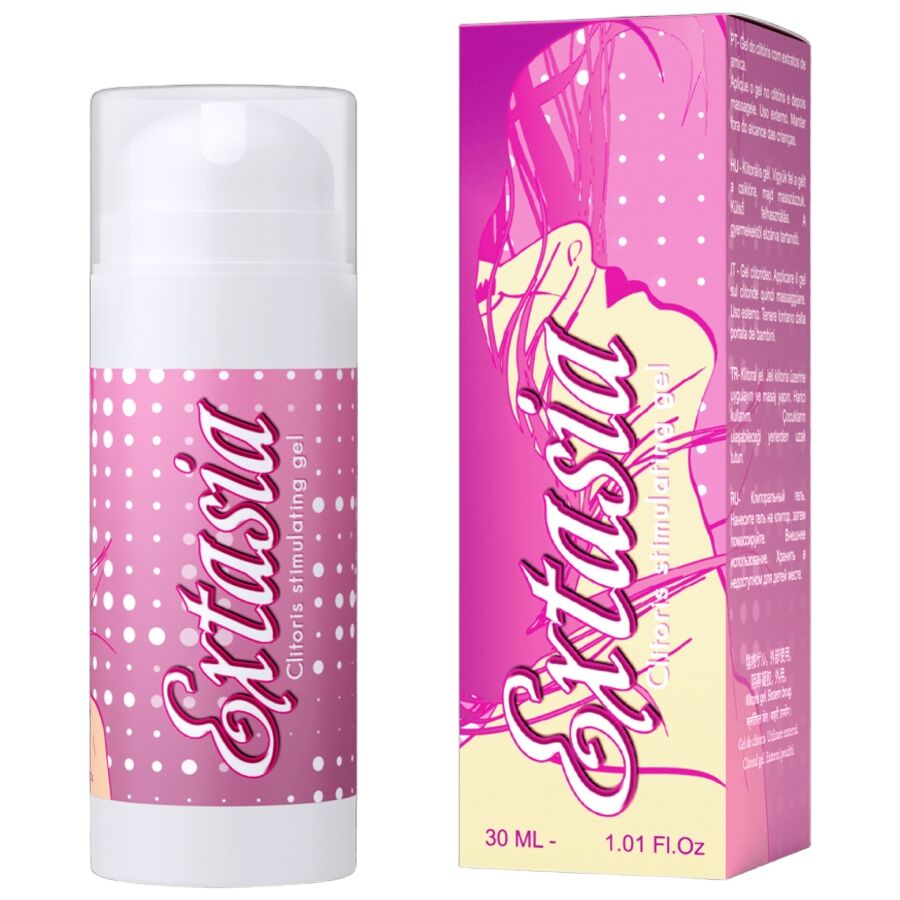 RUF - EXTASIA CLITORIS STIMULATING GEL 30ML - Foto 1 RUF - EXTASIA CLITORIS STIMULATING GEL 30ML - sexbliss - Foto 1