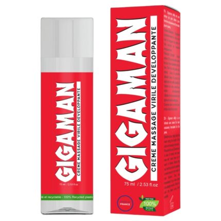 RUF - GIGAMAN CREAM FOR THE INCREASE OF VIRILITY - sexbliss - Foto 1