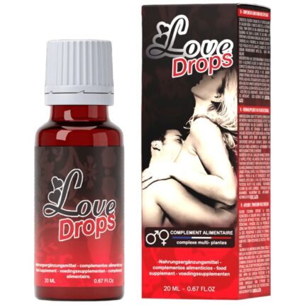 RUF - LOVE DROPS STIMULATING LOVE DROPS 30ML - sexbliss - Foto 1