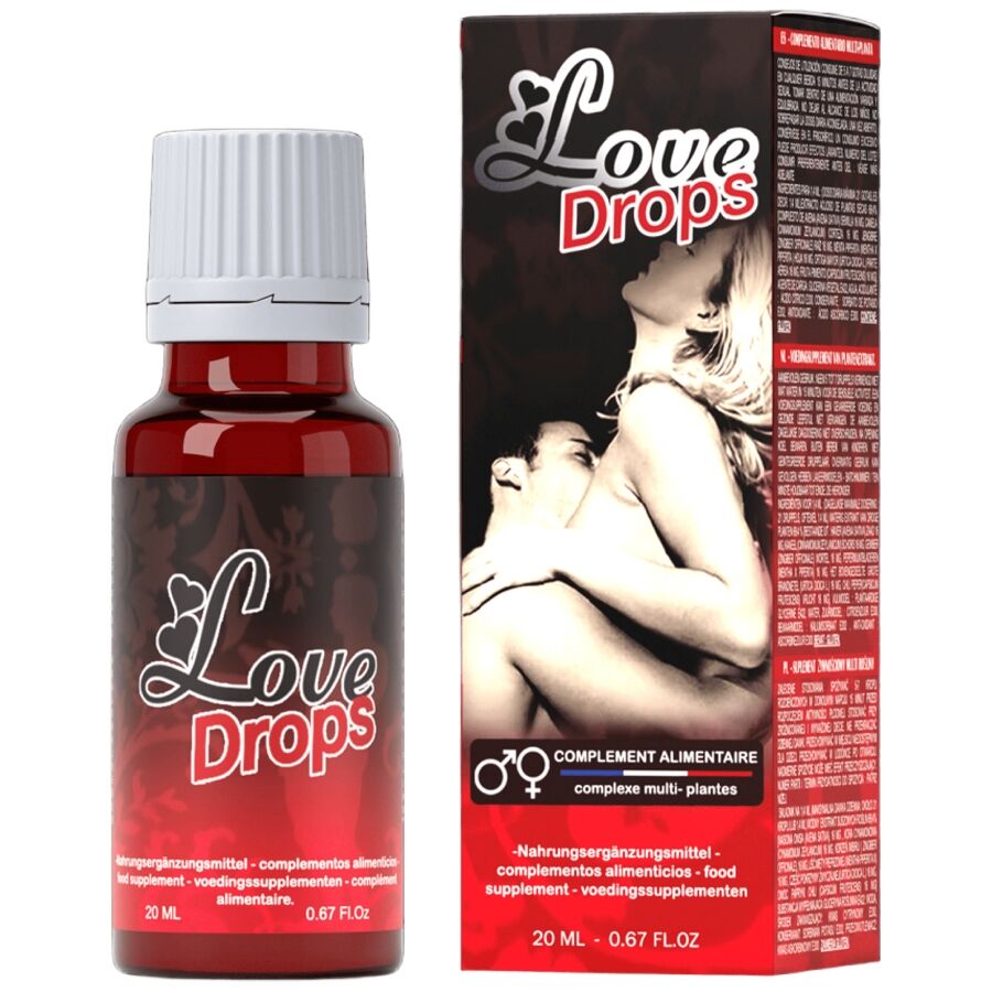 RUF - LOVE DROPS STIMULATING LOVE DROPS 30ML - Foto 1 RUF - LOVE DROPS STIMULATING LOVE DROPS 30ML - sexbliss - Foto 1