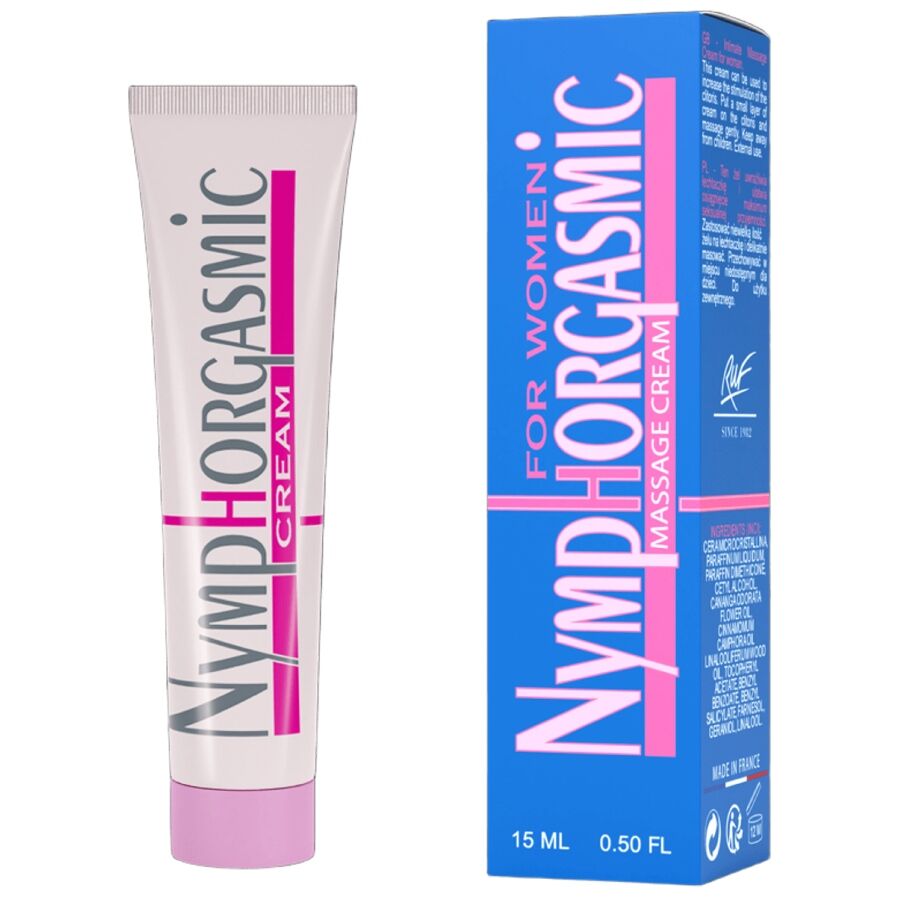 RUF - NYMPHORGASMIC CREAM 15ML - Foto 1 RUF - NYMPHORGASMIC CREAM 15ML - sexbliss - Foto 1