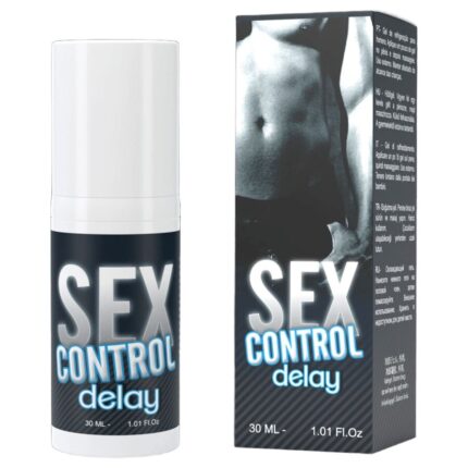 RUF - SEX CONTROL DELAY DELAY CREAM 30 ML - sexbliss - Foto 1
