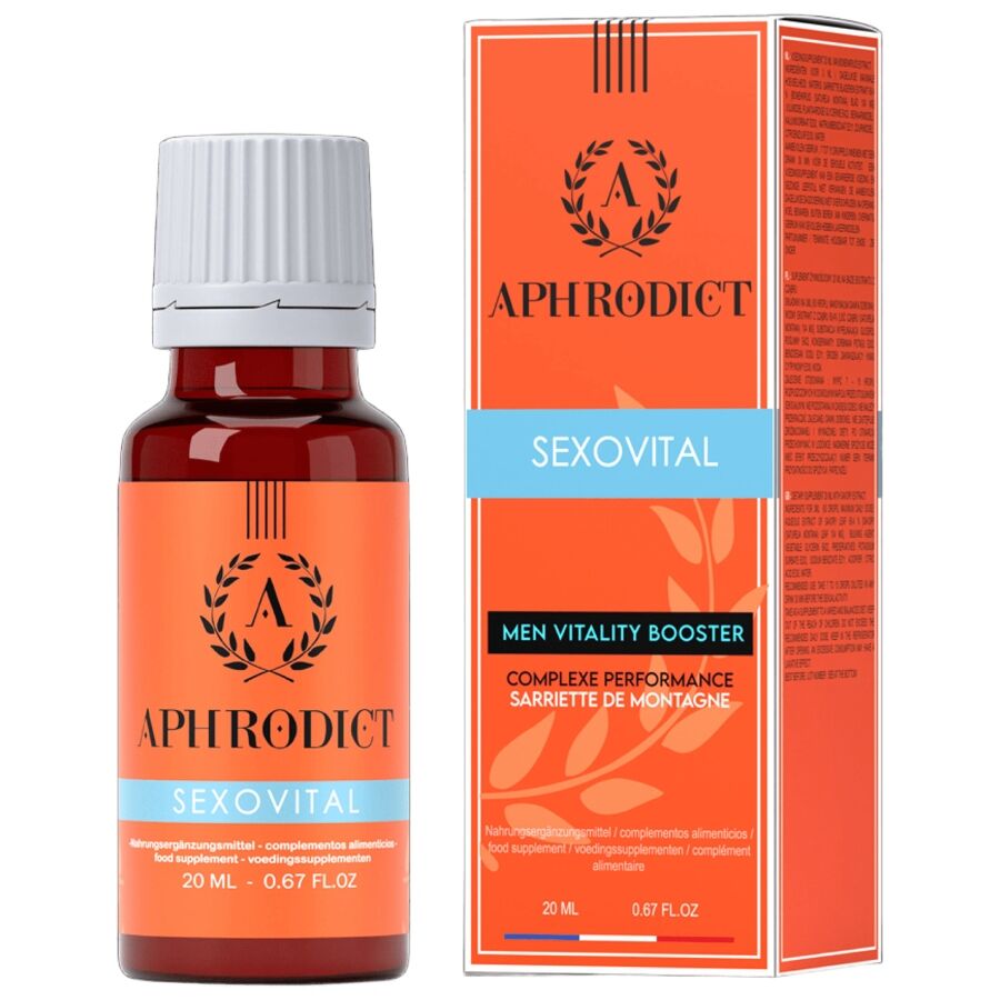 RUF - SEXOVITAL FOOD SUPPLEMENT 20ML - Foto 1 RUF - SEXOVITAL FOOD SUPPLEMENT 20ML - sexbliss - Foto 1