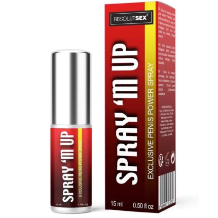 RUF - SPRAY M UP LAVETRA ERECTION 15 ML - sexbliss - Foto 1
