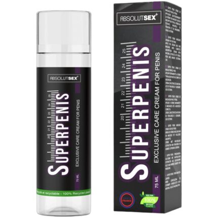 RUF - SUPERPENIS PENIS CREAM 75 ML - sexbliss - Foto 1