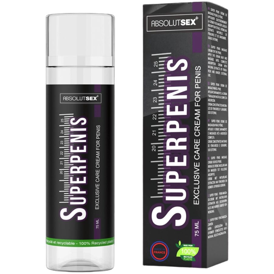 RUF - SUPERPENIS PENIS CREAM 75 ML - Foto 1 RUF - SUPERPENIS PENIS CREAM 75 ML - sexbliss - Foto 1