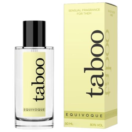 RUF - TABOO EQUIVOQUE PERFUME WITH PHEROMONES FOR HIM AND HER - sexbliss - Foto 1