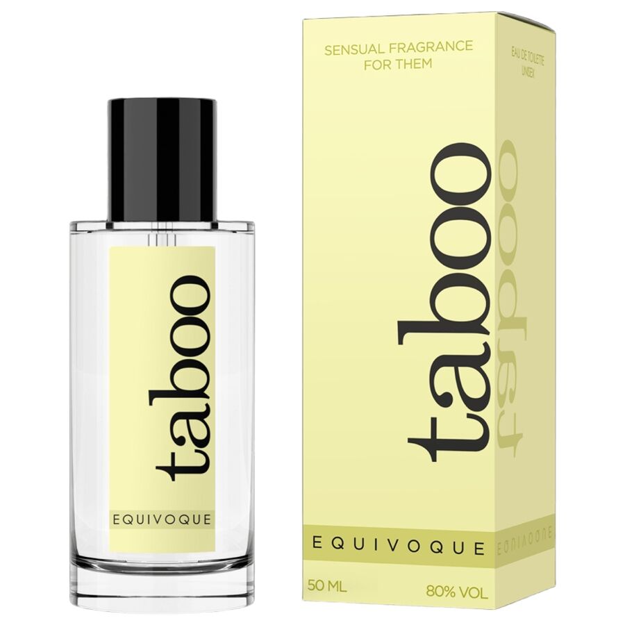 RUF - TABOO EQUIVOQUE PERFUME WITH PHEROMONES FOR HIM AND HER - Foto 1 RUF - TABOO EQUIVOQUE PERFUME WITH PHEROMONES FOR HIM AND HER - sexbliss - Foto 1