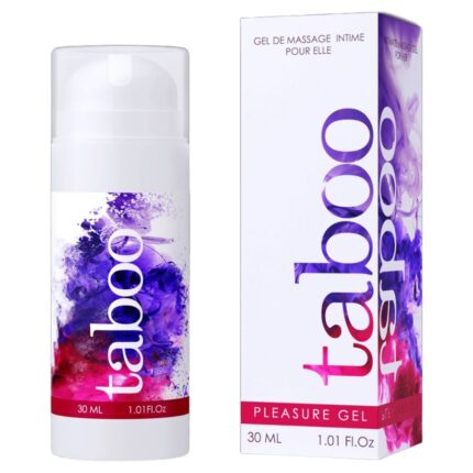 RUF - TABOO INTIMATE GEL PLEASURE HER - sexbliss - Foto 1
