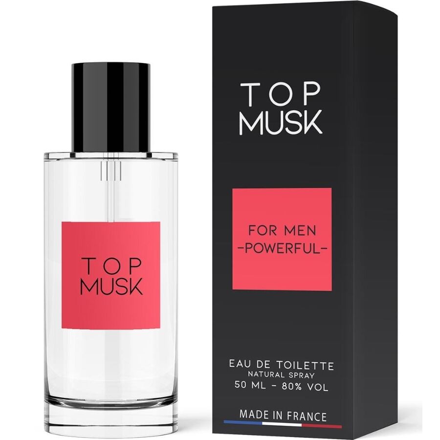RUF - TOP MUSK PHEROMONE PERFUME FOR HIM - Foto 1 RUF - TOP MUSK PHEROMONE PERFUME FOR HIM - sexbliss - Foto 1