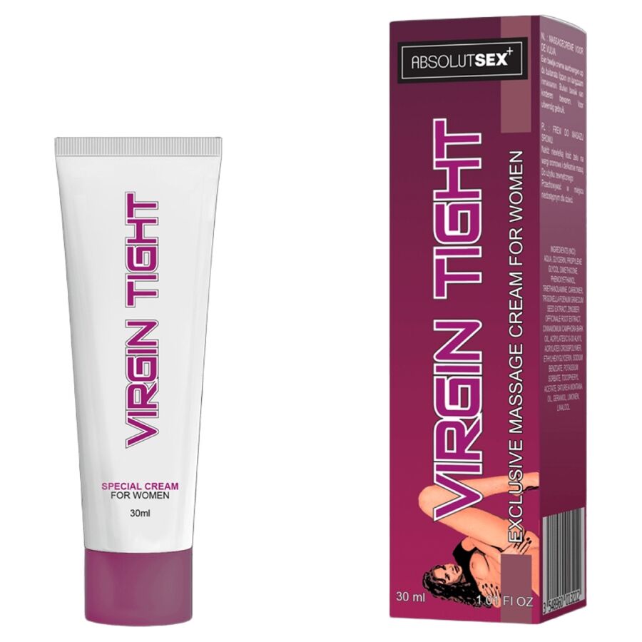 RUF - VIRGIN TIGHT VAGINA FIRMING CREAM 30 ML - Foto 1 RUF - VIRGIN TIGHT VAGINA FIRMING CREAM 30 ML - sexbliss - Foto 1