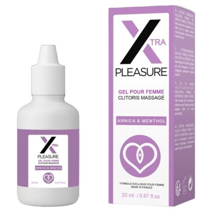 RUF - X PLEASURE MASSAGE GEL FOR THE CLITORIS 20 ML - sexbliss - Foto 1