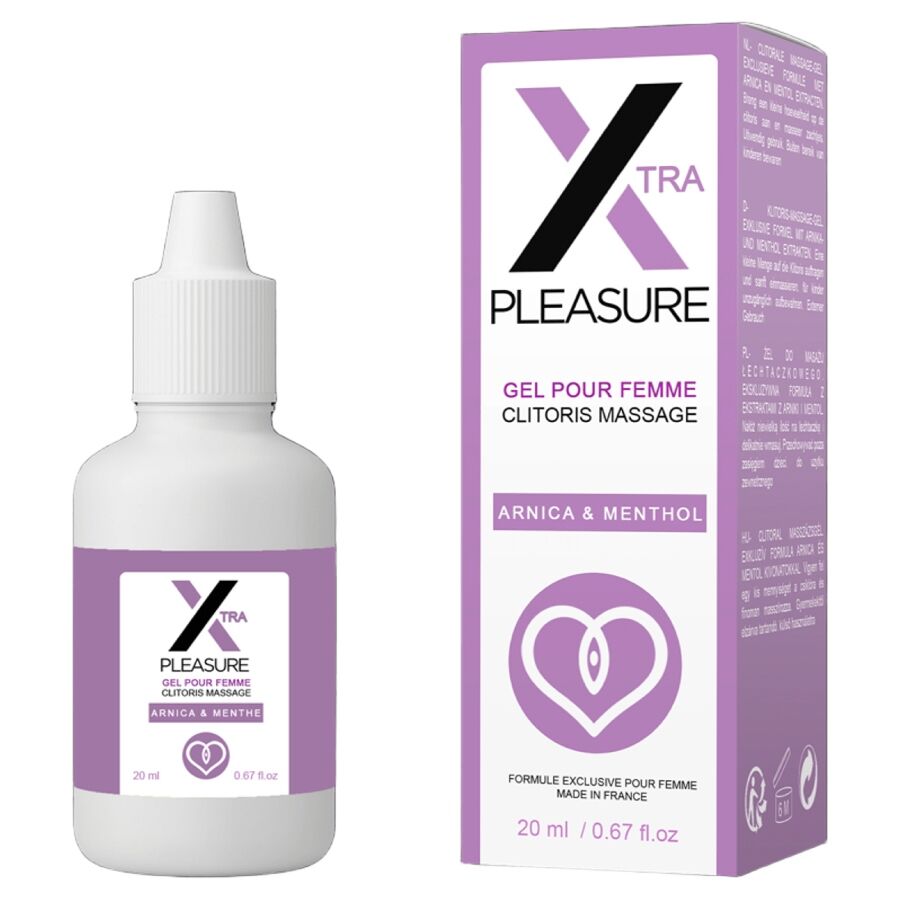 RUF - X PLEASURE MASSAGE GEL FOR THE CLITORIS 20 ML - Foto 1 RUF - X PLEASURE MASSAGE GEL FOR THE CLITORIS 20 ML - sexbliss - Foto 1