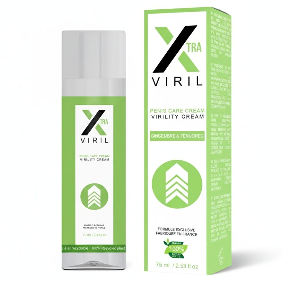 RUF - X VIRIL CREAM TO ENHANCE ERECTION AND SIZE - Foto 1 RUF - X VIRIL CREAM TO ENHANCE ERECTION AND SIZE - sexbliss - Foto 1