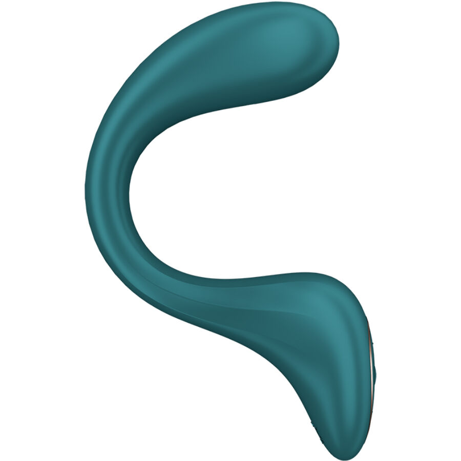 SATISFYER - G FOR GODDESS 2 RABBIT VIBRATOR BOTTLE GREEN - Foto 1 SATISFYER - G FOR GODDESS 2 RABBIT VIBRATOR BOTTLE GREEN - sexbliss - Foto 1