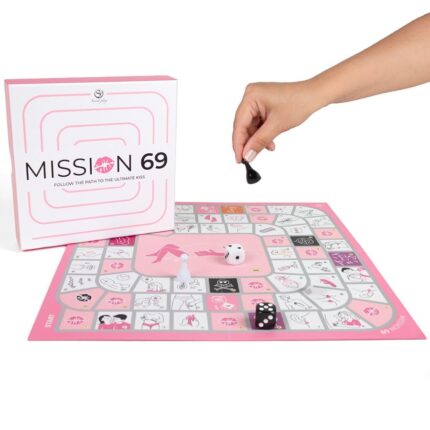SECRET PLAY - BOARD GAME FOR COUPLES "MISSION 69" - sexbliss - Foto 1