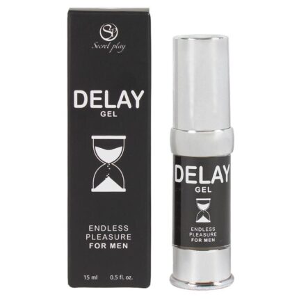 SECRETPLAY - RETARDING GEL FOR MEN ENDLESS PLEASURE 15 ML - sexbliss - Foto 1