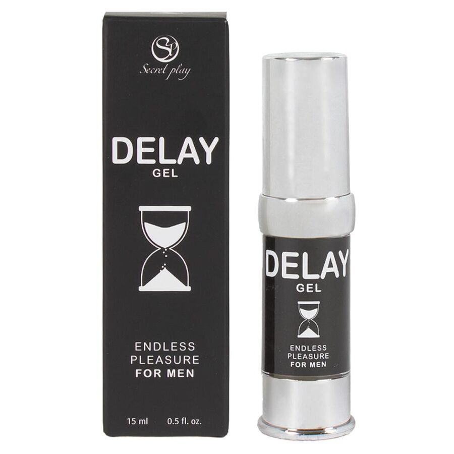 SECRETPLAY - RETARDING GEL FOR MEN ENDLESS PLEASURE 15 ML - Foto 1 SECRETPLAY - RETARDING GEL FOR MEN ENDLESS PLEASURE 15 ML - sexbliss - Foto 1