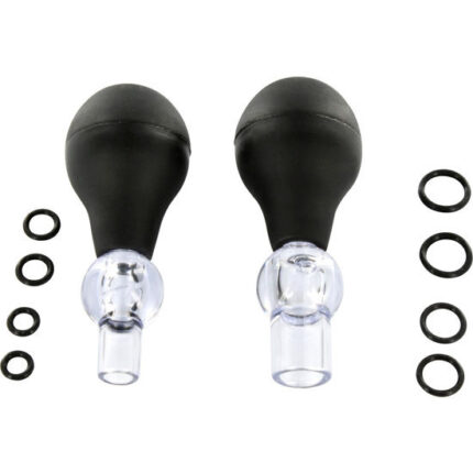 SEVEN CREATIONS - 10 PIECES NIPPLE SUCTION KIT - sexbliss - Foto 1