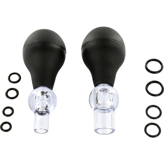 SEVEN CREATIONS - 10 PIECES NIPPLE SUCTION KIT - Foto 1 SEVEN CREATIONS - 10 PIECES NIPPLE SUCTION KIT - sexbliss - Foto 1