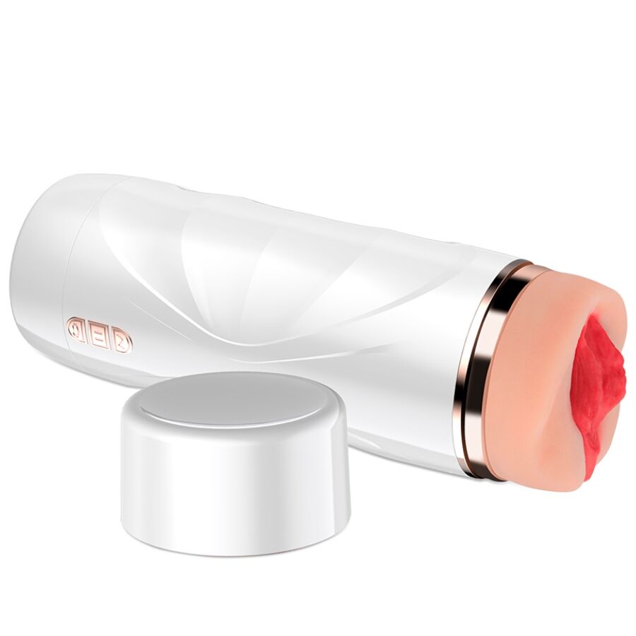 SHEQU - RILEY VIBRATING VAGINA MASTURBATOR WITH SUCTION - Foto 1 SHEQU - RILEY VIBRATING VAGINA MASTURBATOR WITH SUCTION - sexbliss - Foto 1