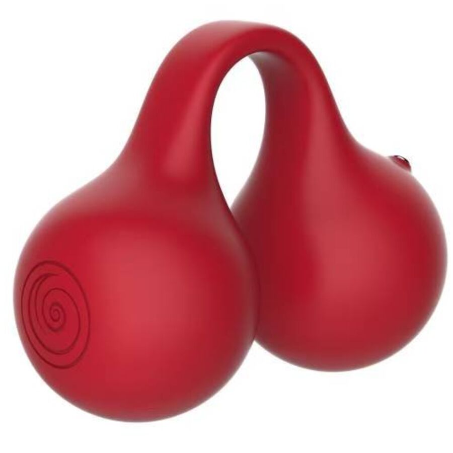 SNAIL VIBE - TWINN CHERRY FINGER VIBRATOR - Foto 1 SNAIL VIBE - TWINN CHERRY FINGER VIBRATOR - sexbliss - Foto 1