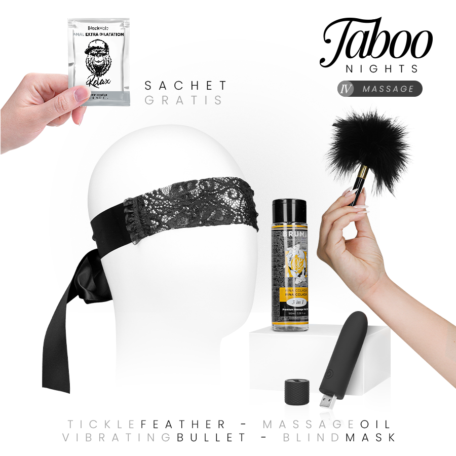 TABOO NIGHTS - 4: MASSAGE DREAMKIT - Foto 1 TABOO NIGHTS - 4: MASSAGE DREAMKIT - sexbliss - Foto 1