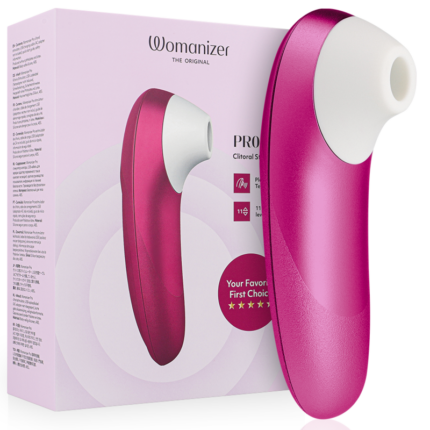 WOMANIZER - PRO VIBRANT CLITORAL STIMULATOR PINK - sexbliss - Foto 1