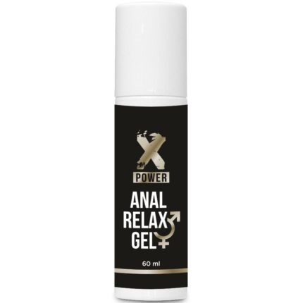 XPOWER - ANAL RELAX GEL 60 ML - sexbliss - Foto 1