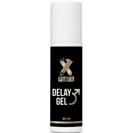 XPOWER - DELAY GEL 60 ML - sexbliss - Foto 1
