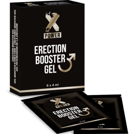 XPOWER - ERECTION BOOSTER GEL 6 X 4 ML - sexbliss - Foto 1