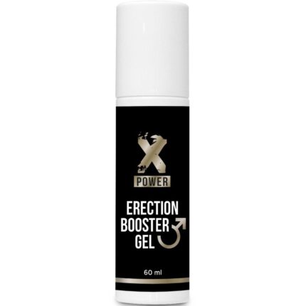 XPOWER - ERECTION BOOSTER GEL 60 ML - sexbliss - Foto 1