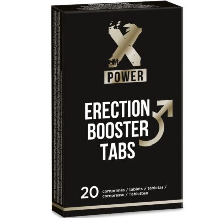 XPOWER - ERECTION POWER TABS 20 CAP - sexbliss - Foto 1