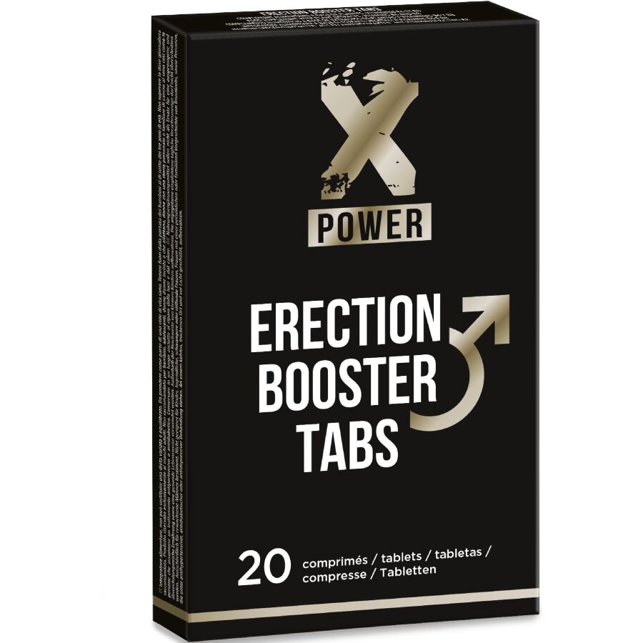 XPOWER - ERECTION POWER TABS 20 CAP - Foto 1 XPOWER - ERECTION POWER TABS 20 CAP - sexbliss - Foto 1