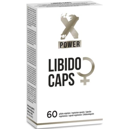 XPOWER - LIBIDO CAPS 60 CAPSULES - sexbliss - Foto 1