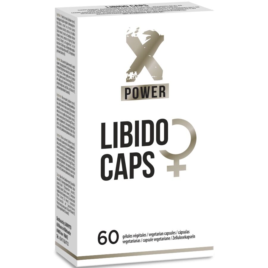 XPOWER - LIBIDO CAPS 60 CAPSULES - Foto 1 XPOWER - LIBIDO CAPS 60 CAPSULES - sexbliss - Foto 1