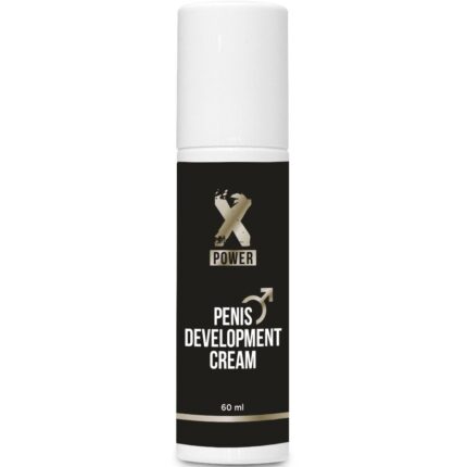 XPOWER - PENIS DEVELOPMENT CREAM 60 ML - sexbliss - Foto 1