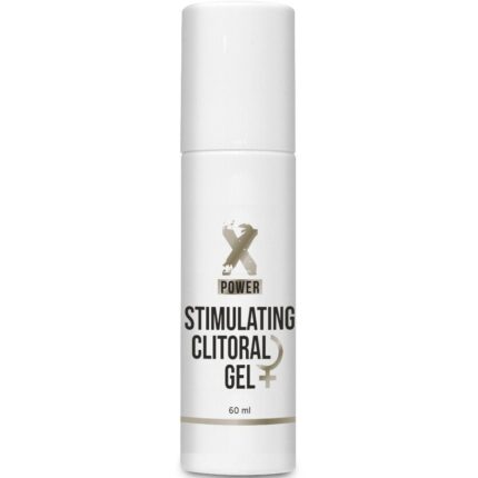 XPOWER - STIMULATING CLITORAL GEL 60 ML - sexbliss - Foto 1