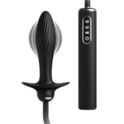 ANAL FANTASY ELITE COLLECTION - INFLATABLE PLUG & AUTO-THROB VIBRATOR - sexbliss - Foto 1