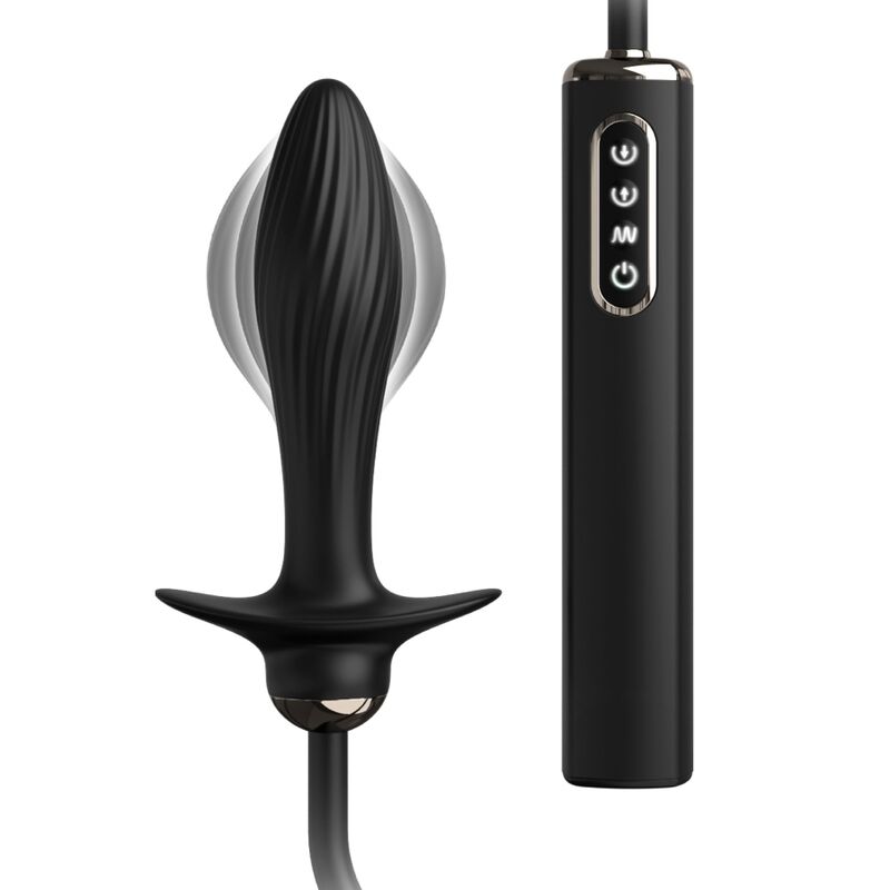 ANAL FANTASY ELITE COLLECTION - INFLATABLE PLUG & AUTO-THROB VIBRATOR - Foto 1 ANAL FANTASY ELITE COLLECTION - INFLATABLE PLUG & AUTO-THROB VIBRATOR - sexbliss - Foto 1